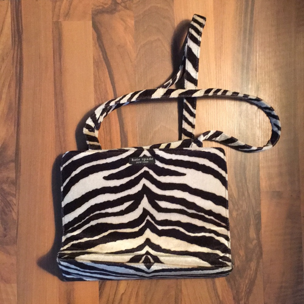 Kate Spade Zebra Handbag